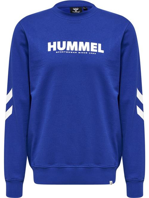 Hummel Sportsweatshirt 'Legacy'  blå / hvid