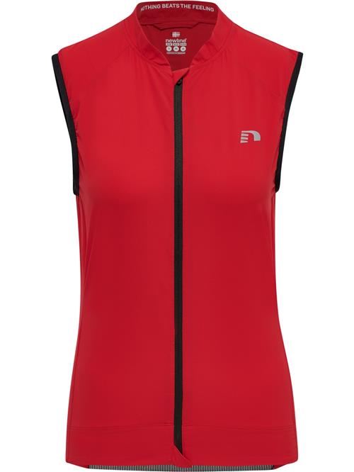 Newline Sportsvest  mørkerød