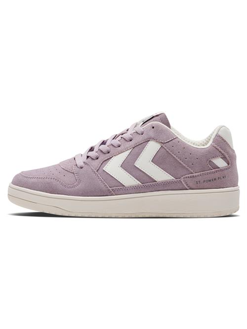 Hummel Sneaker low  pastellilla / hvid