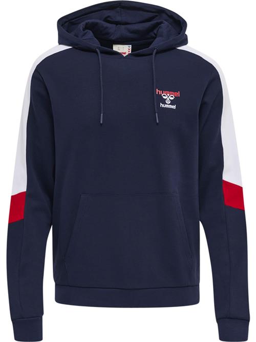 Hummel Sweatshirt 'Claude'  navy / rød / hvid