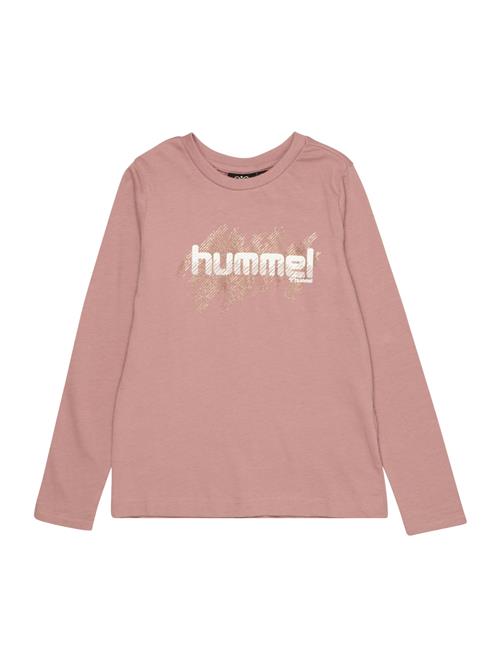 Hummel Shirts  guld / lyserød / hvid