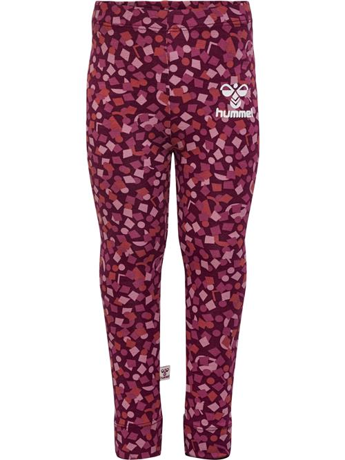 Hummel Leggings 'Confetti'  pink / lyserød / rød / vinrød