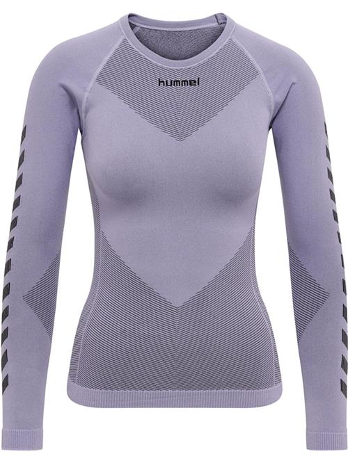 Se Hummel Funktionsbluse  lavendel / sort ved About You