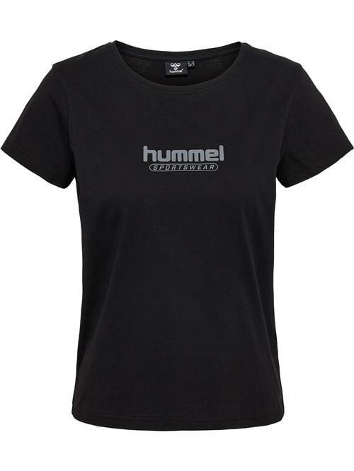 Hummel Shirts  grå / sort