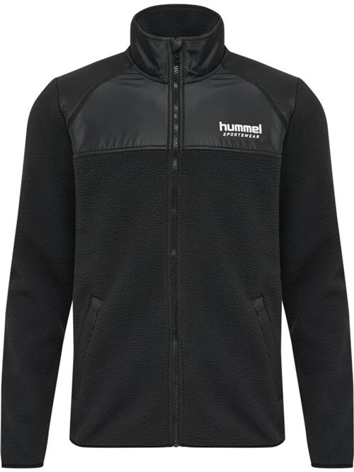 Hummel Fleecejakke 'Charley'  sort / hvid