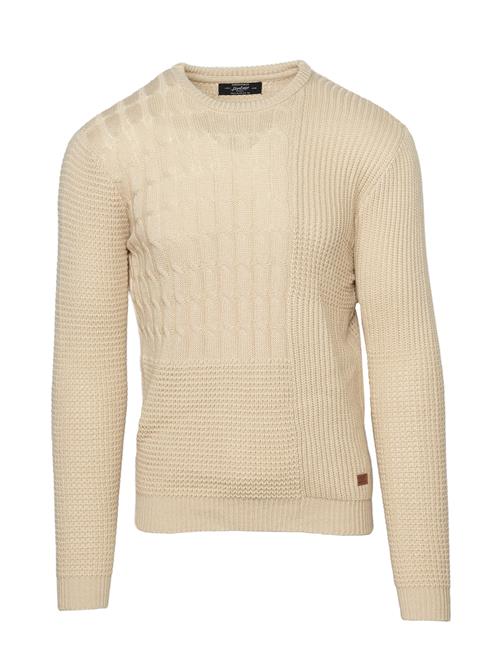 KOROSHI Pullover  creme / brun