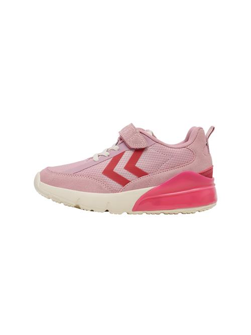 Hummel Sneakers 'Daylight'  rosé / rød