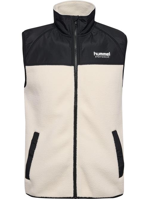 Hummel Vest 'Theo'  sort / hvid / uldhvid