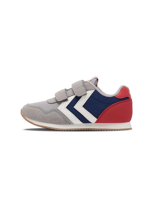 Hummel Sneakers 'Reflex Double Multi'  navy / grå / rød / hvid