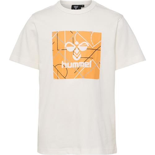 Hummel Shirts  orange / sort / offwhite