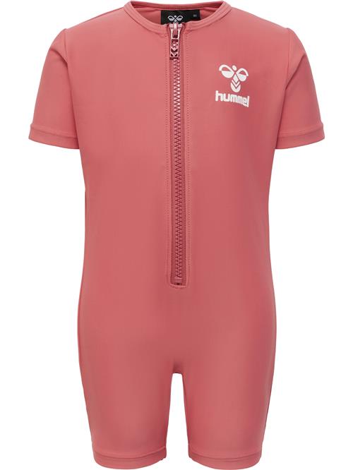 Hummel Sportsbademode 'Drew'  rosé / hvid