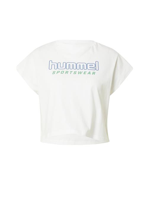 Hummel Shirts  blå / grøn / hvid