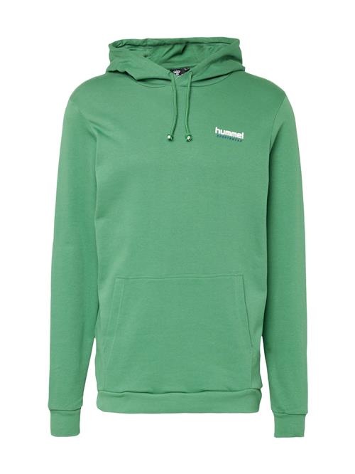 Hummel Sweatshirt  gran / græsgrøn / hvid