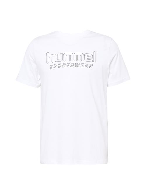 Se Hummel Bluser & t-shirts 'Joel'  sort / hvid ved About You