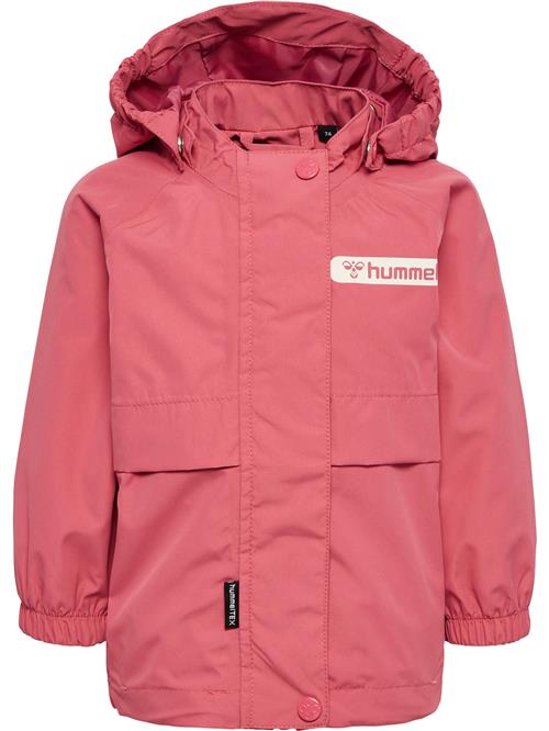 Hummel Funktionsjakke 'Mojo'  pink / hvid