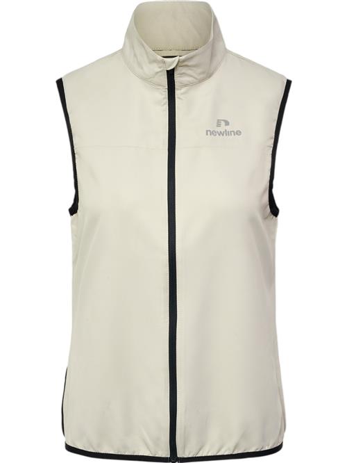 Newline Sportsvest 'Nashville'  beige / lysegrå / sort