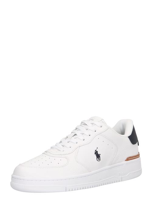 Polo Ralph Lauren Sneaker low 'Masters Court'  camel / navy / hvid