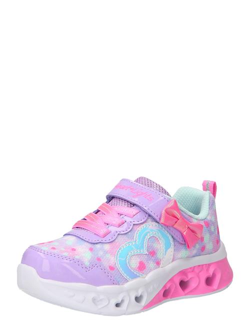 Se SKECHERS Sneakers  himmelblå / mint / lyselilla / lys pink ved About You