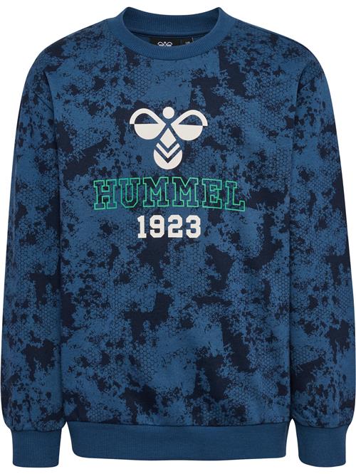 Hummel Sweatshirt  indigo / kiwi / hvid