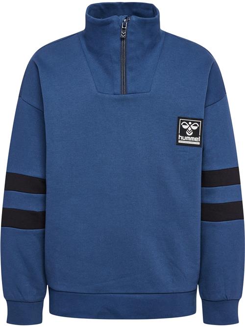 Hummel Sweatshirt  ensian / sort