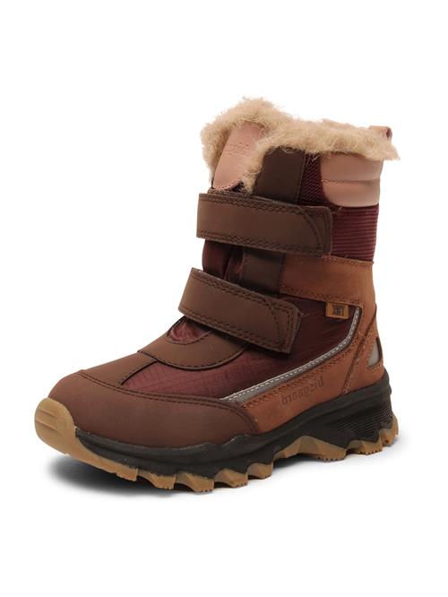 BISGAARD Snowboots 'Eddie'  brun / cognac / bordeaux