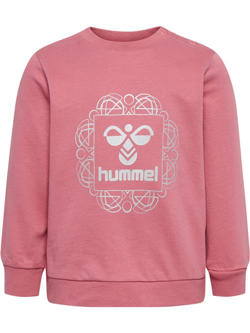 Hummel Sweatshirt 'LIME'  fuchsia / sølv