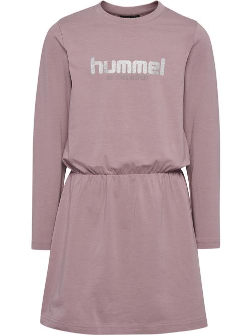 Hummel Kjole  grå / lilla