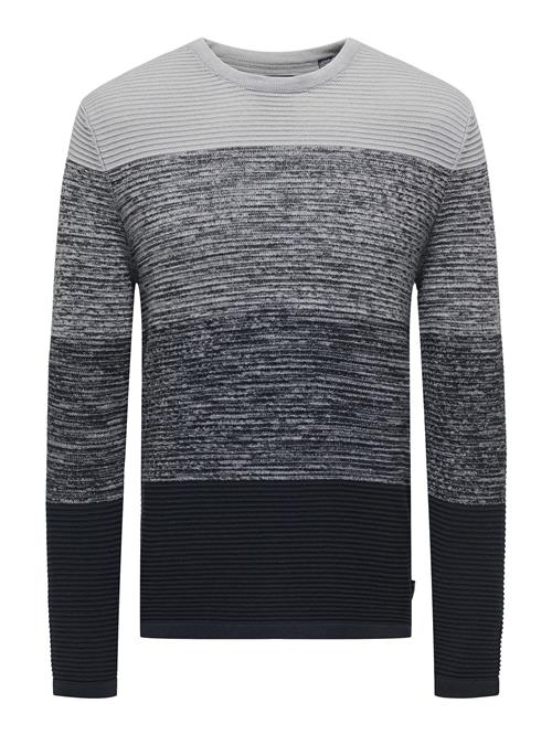 Only & Sons Pullover  lysegrå / grå-meleret / sort