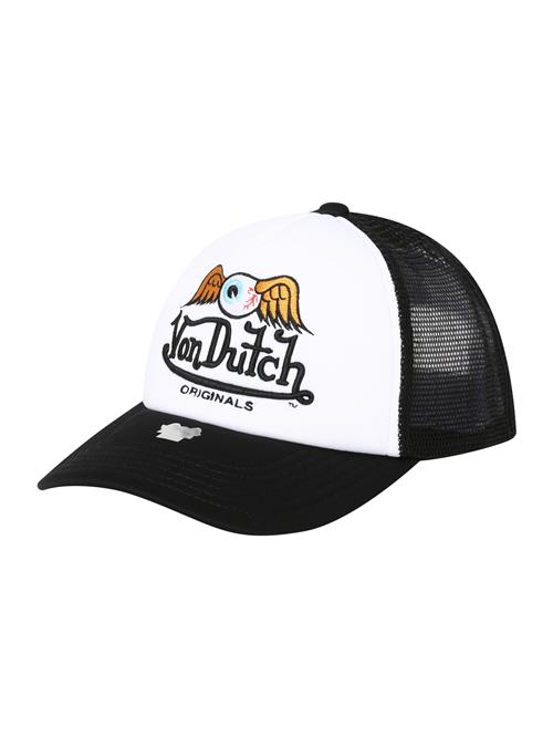 Von Dutch Originals Hætte 'TRUCKER BAKER'  lyseblå / gul / sort / hvid