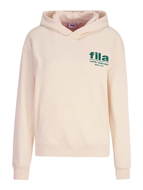 FILA Sweatshirt 'LIMA'  creme / grøn