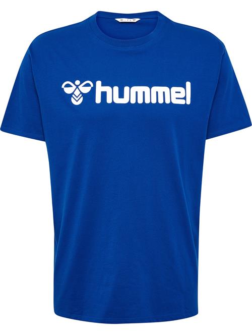 Hummel Bluser & t-shirts 'Go 2.0'  koboltblåt / offwhite