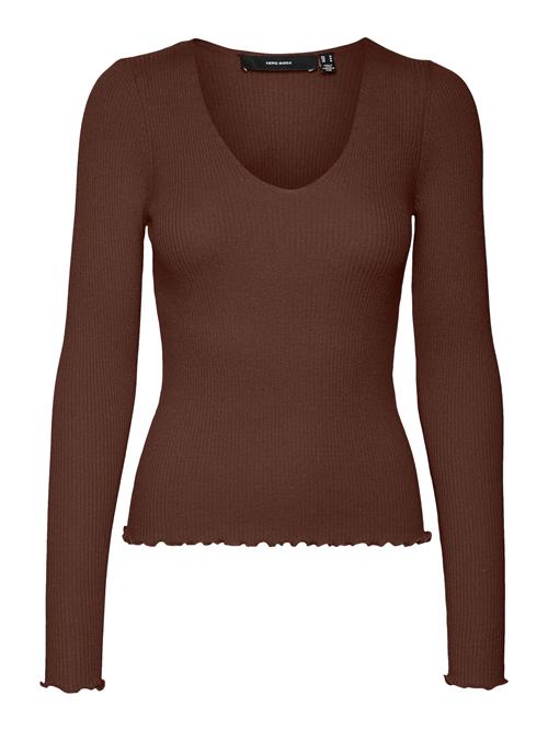 VERO MODA Pullover 'Evie'  choko