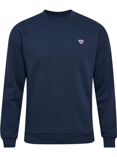 Hummel Sweatshirt  marin / brun / hvid