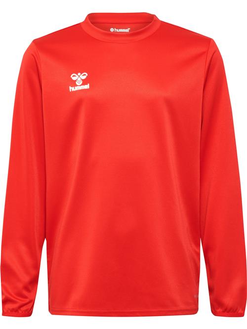 Hummel Sportsweatshirt  cranberry / hvid