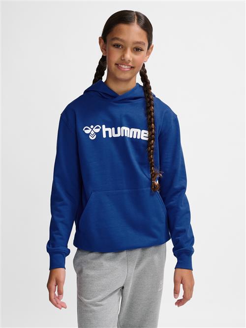 Hummel Sportsweatshirt  koboltblåt / hvid