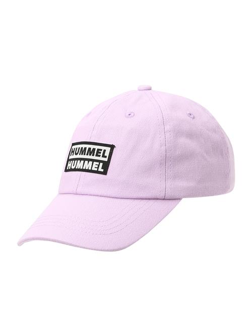 Hummel Hat 'CAPRIO'  orkidee / sort / hvid