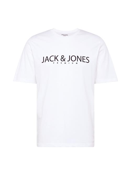 JACK & JONES Bluser & t-shirts 'Bla Jack'  sort / hvid