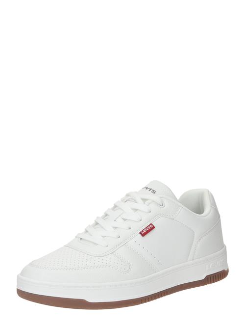 LEVI'S ® Sneaker low 'Drive'  grå / rød / hvid