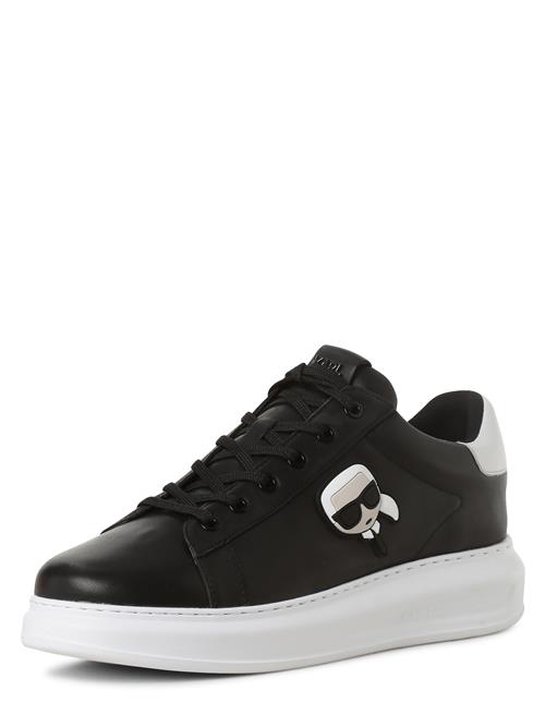 Karl Lagerfeld Sneaker low 'IKONIK'  beige / chamois / sort / hvid