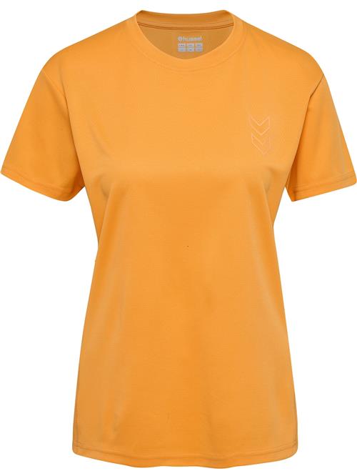 Hummel Funktionsbluse  orange