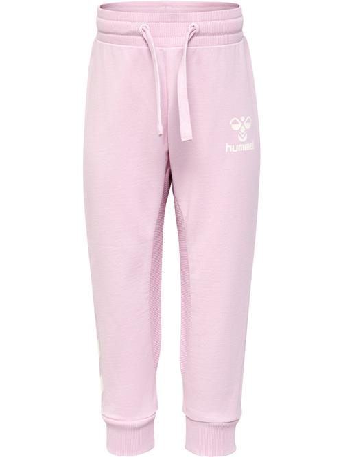 Hummel Sportsbukser 'Apple'  pink / hvid