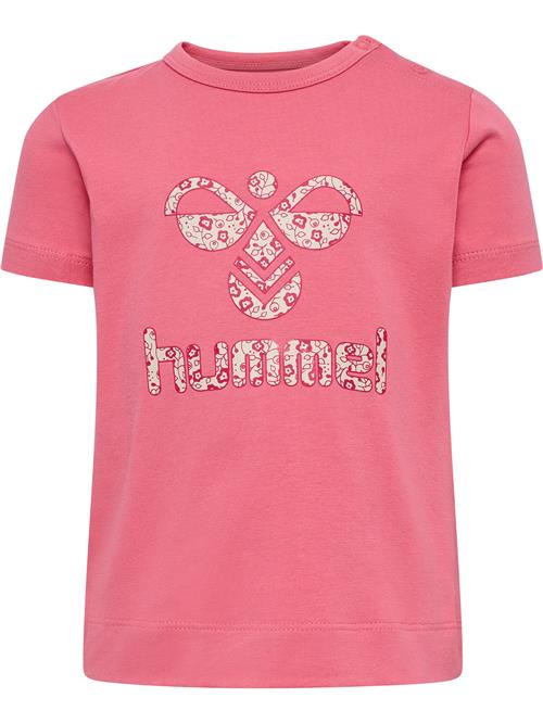 Hummel Bluser & t-shirts 'Jocha'  beige / pitaya