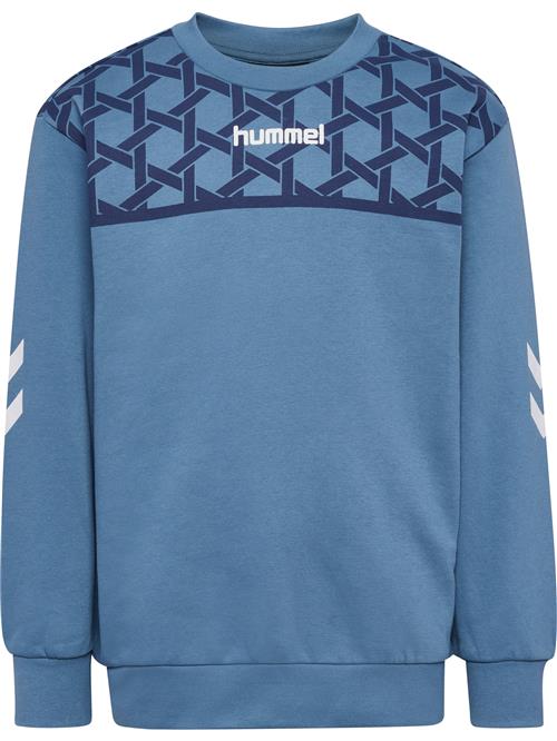 Hummel Sweatshirt  blå / mørkeblå / hvid