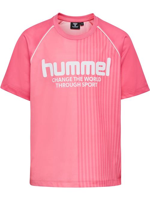 Hummel Shirts 'MEXINE'  pink / hvid