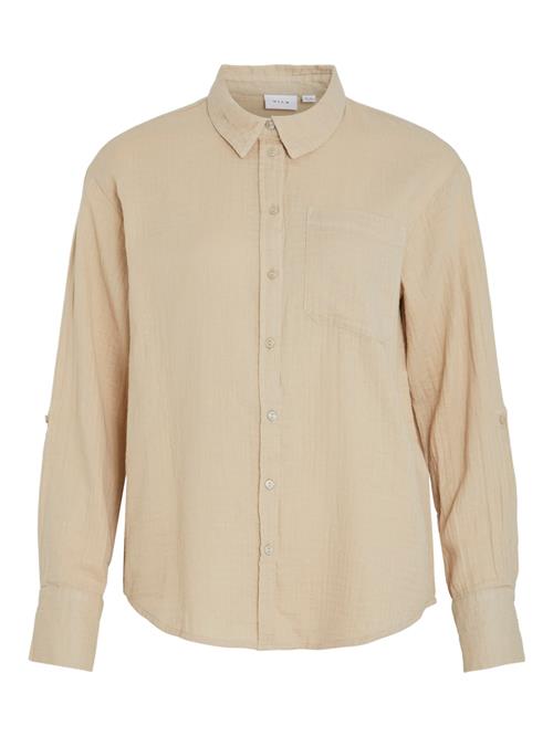 VILA Bluse 'Lania'  beige