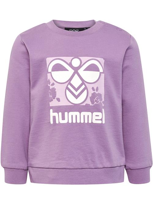 Hummel Sweatshirt  lilla / hvid