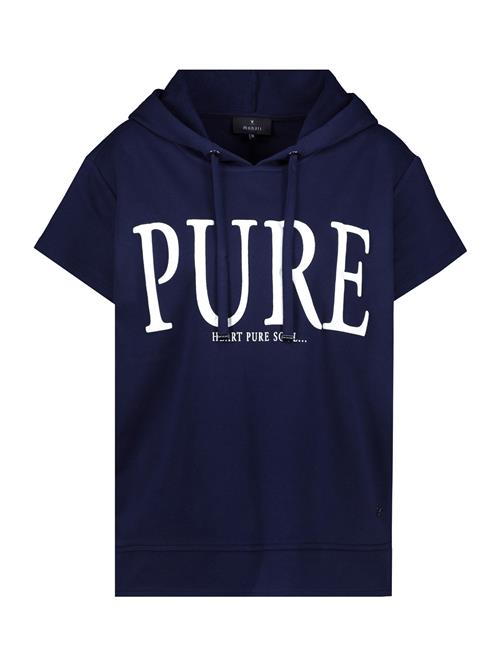 monari Sweatshirt  navy / hvid