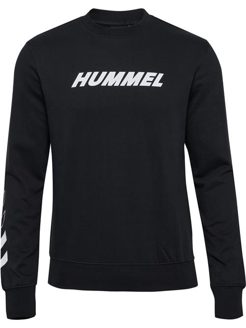 Hummel Sweatshirt 'ELEMENTAL'  sort / hvid