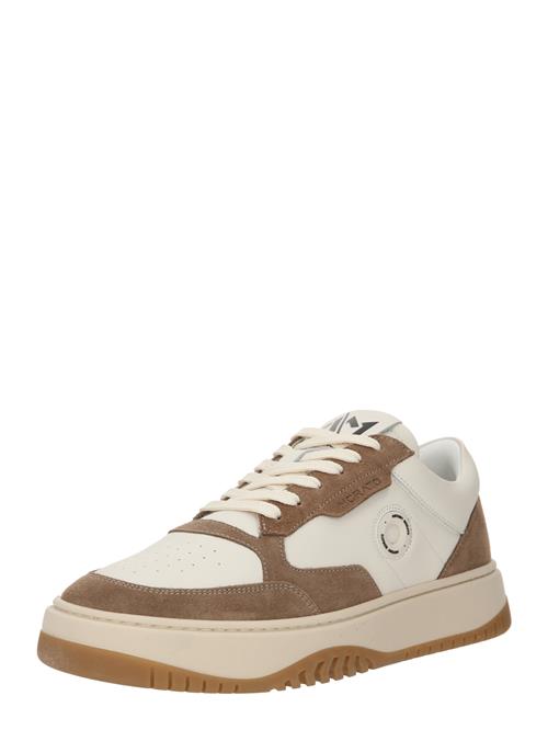 ANTONY MORATO Sneaker low 'EHRAN'  elfenben / brun / sort