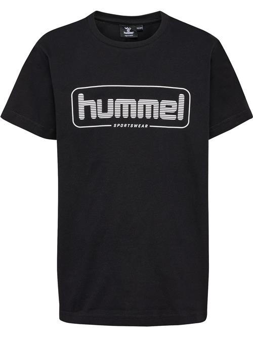 Hummel Funktionsskjorte 'Bally'  sort / hvid